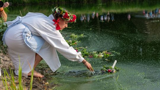 Noc św. Jana w Skansenie