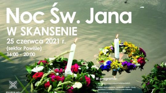 Noc Świętojańska w Skansenie