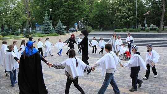 Noc z duchami w Hrubieszowie (zdjęcia)