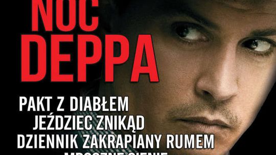 Noc z Johnnym Deppem w Multikinie
