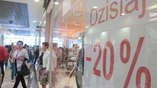 Noc zakupów w Galerii Revia Park w Zamościu