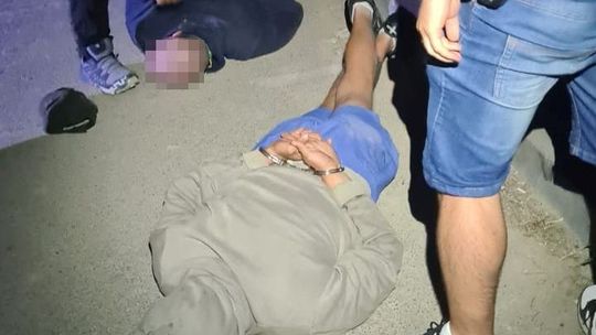 Nocą wycinali katalizator i nie spodziewali się policjantów