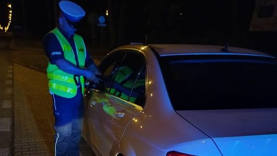 Nocna akcja policjantów. Posypały się mandaty 
