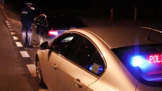 Nocna akcja policji w Lublinie. Prawie co druga kontrola kończyła się mandatem