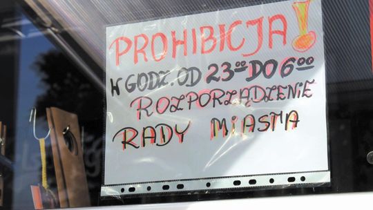 Nocna prohibicja. Część mieszkańców ma dość zakazu sprzedaży alkoholu, zbierają podpisy