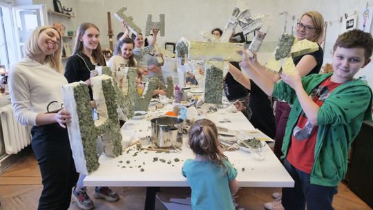 Nocne ABeCadło. Te litery powstają z myślą o Nocy Kultury