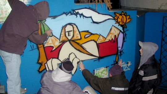 Nocni malarze murów miasta