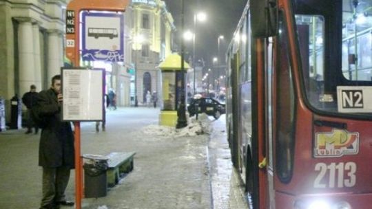 Nocny autobus z Lublina do Świdnika pojedzie bocznymi drogami