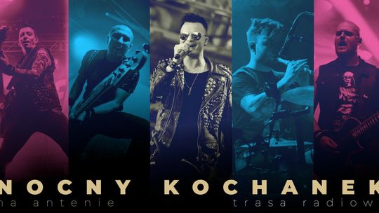 Nocny Kochanek. Koncert na żywo w Radio Centrum