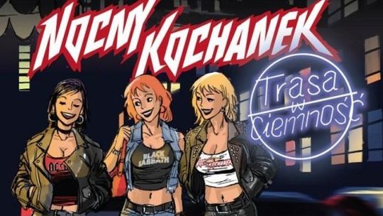 Nocny Kochanek - koncert w Graffiti