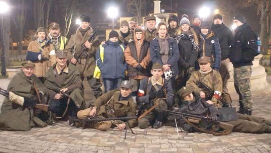 Nocny Rajd Śladami Żołnierzy Niezłomnych