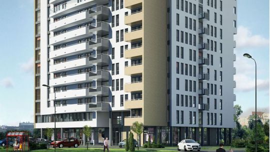 Nord Park: Skończyli biura. Budują mieszkania i sklepy