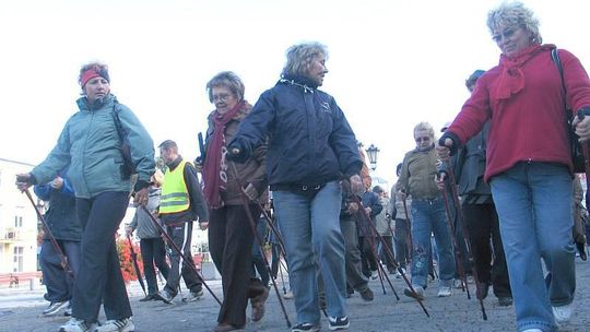 Nordic walking po chełmsku