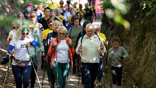 Nordic walking to nie sport i nie relaks. To styl życia. Jak sauvakävely zakręciło Polakami