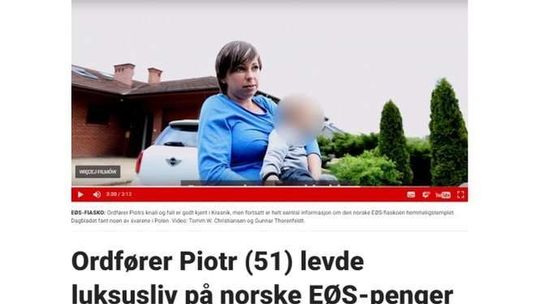 Norweska gazeta o byłym burmistrzu Kraśnika. "Żył luksusowo za norweskie pieniądze"