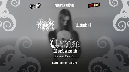 Norweski black – metal. Taake, Asagraum, Heimland w Fabryce Kultury Zgrzyt
