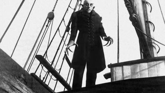 "Nosferatu" z muzyką na żywo na Moście Kultury