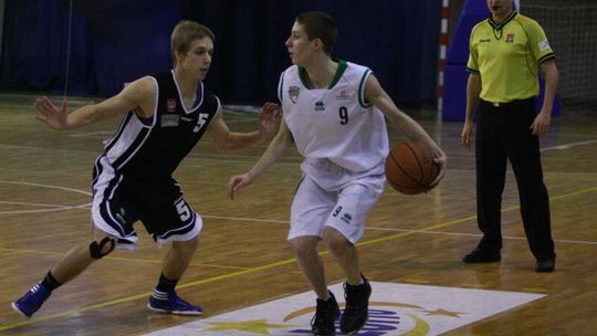 Novum Lublin - WKK Wrocław 45:85 w pierwszym meczu mistrzostw Polski juniorów