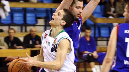 Novum przegrało sparing. W środę początek walki w fazie play-off