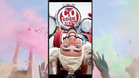 Nowa aplikacja Co Gdzie Kiedy Lublin, czyli imprezy w pigułce