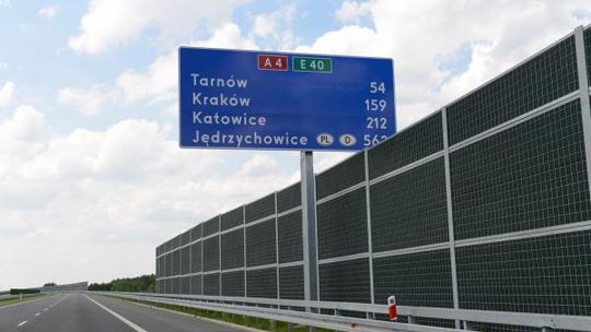 Nowa autostrada A4 na Podkarpaciu już otwarta 