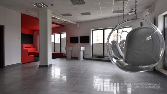 Nowa biblioteka w Lublinie. Dla czytelników, graczy i internautów