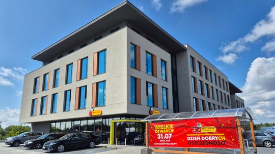 Nowa Biedronka na Sławinie 