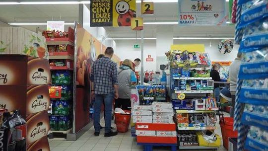 Nowa Biedronka w centrum Lublina, taniej przez kilka dni