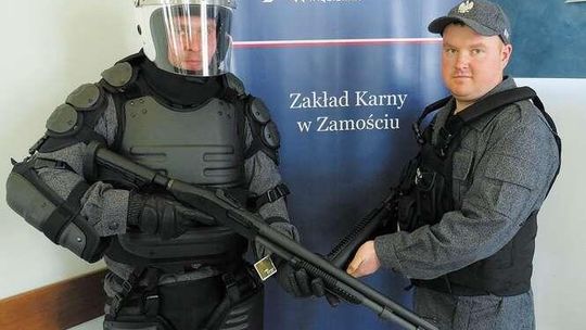 Nowa broń w więzieniu w Zamościu