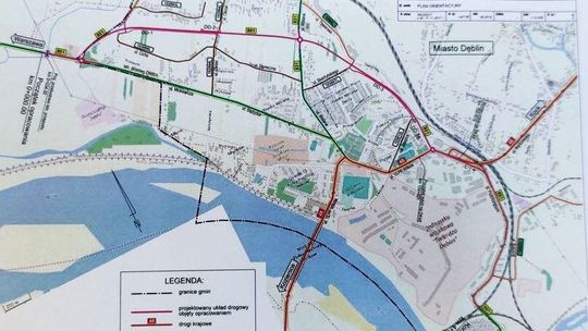 Nowa droga przez Dęblin czeka na wykonawcę