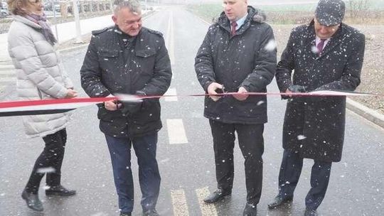 Nowa droga w Łęcznej. Mieszkańcy czekali wiele lat