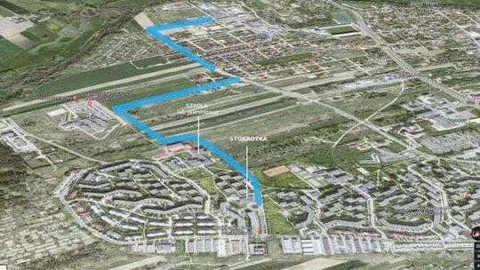 Nowa droga w Łęcznej. "To realizacja obietnicy wyborczej"