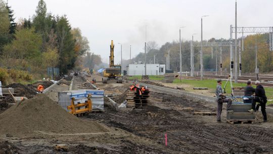 Nowa droga w Puławach pomoże kierowcom. Łącznik pomiędzy ul. Kolejową i Składową