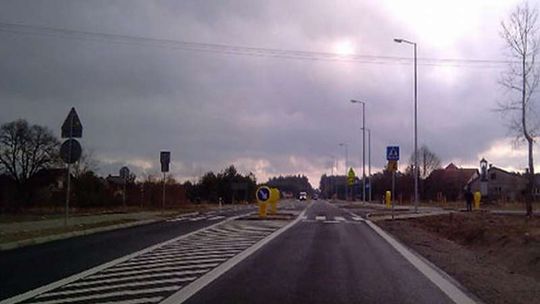 Nowa droga z ograniczeniem do 60 km/h, UE nie pozwala szybciej