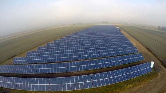 Nowa farma fotowoltaiczna w Lubelskiem już działa. 4 tys. paneli