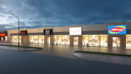Nowa galeria handlowa w Białej Podlaskiej Metropolitan Investment