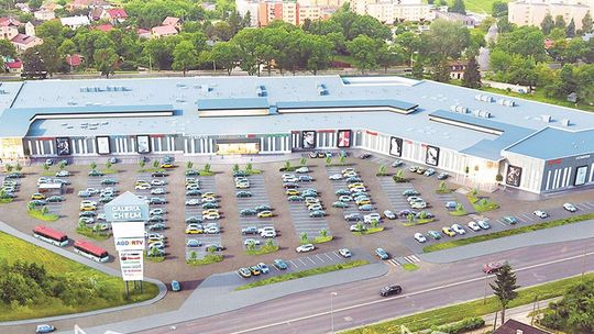 Nowa galeria handlowa w Lubelskiem. 17 tys. mkw powierzchni sprzedaży