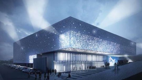 Nowa hala dla Uniwersytetu Medycznego wciąż w zawieszeniu