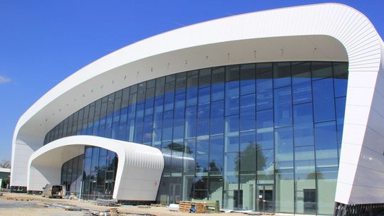 Nowa hala sportowa w Puławach jednak nie w tym roku. Nowy termin otwarcia