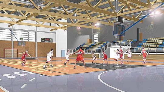 Nowa hala sportowa w Puławach za 5,5 mln zł