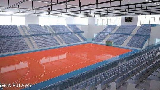 Nowa hala w Puławach trochę później. Więcej firm z szansami na budowę