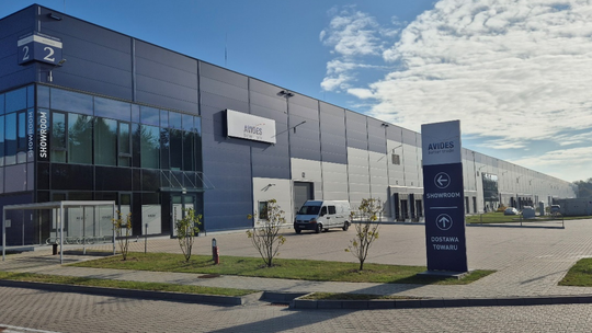 AVIDES w Panattoni Park, gmina Niemce