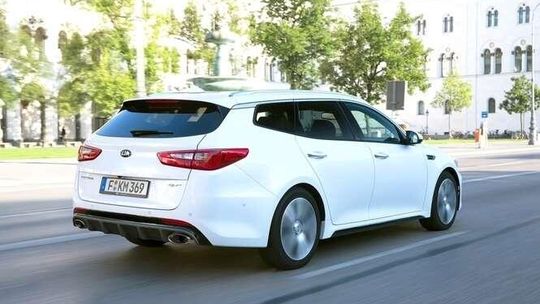 Nowa Kia optima już w sprzedaży