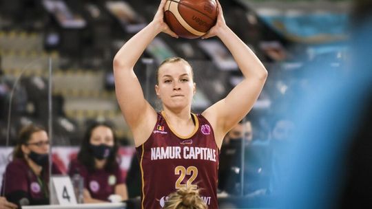 Nowa koszykarka w Pszczółce Polski Cukier AZS UMCS Lublin. Hanne Mestdagh dołącza do składu