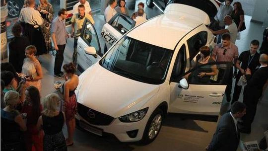 Nową mazdę CX-5 zaprezentowano w Lublinie (zdjęcia)