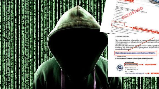 Nowa metoda oszustów. Teraz podszywają się przez specjalną komórkę policji