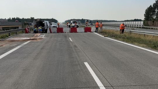 Nowa nawierzchnia na S12. Remont między węzłami Kurów Zachód i Kurów Wschód