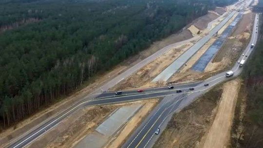 Nowa nitką do Warszawy. Zmiana organizacji ruchu na budowie S17