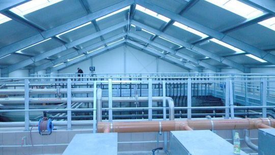 Nowa oczyszalnia ścieków w Wohyniu już działa 