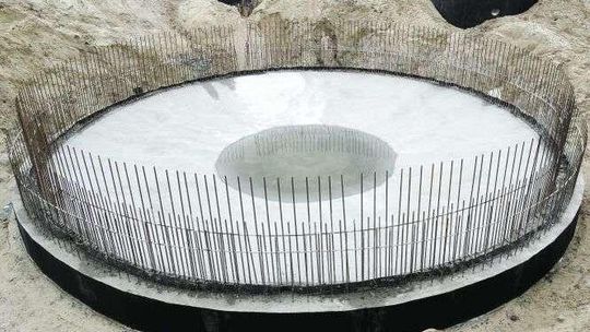 Nowa oczyszczalnia będzie kosztować 52 mln zł. Trwa budowa reaktora biologicznego